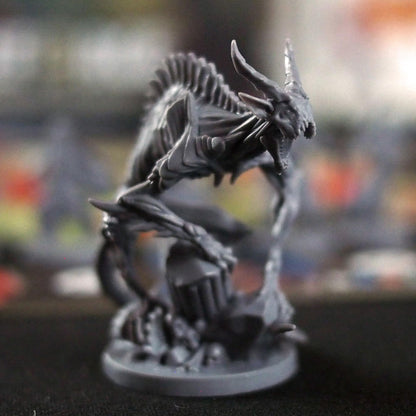 Mighty Boards: Fateforge Chronicles of Kaan: Boss Miniatures Set - 4 Unpainted Figures, Board Game Upgrade, Expansion Accessories, Co-Op Adventure 3