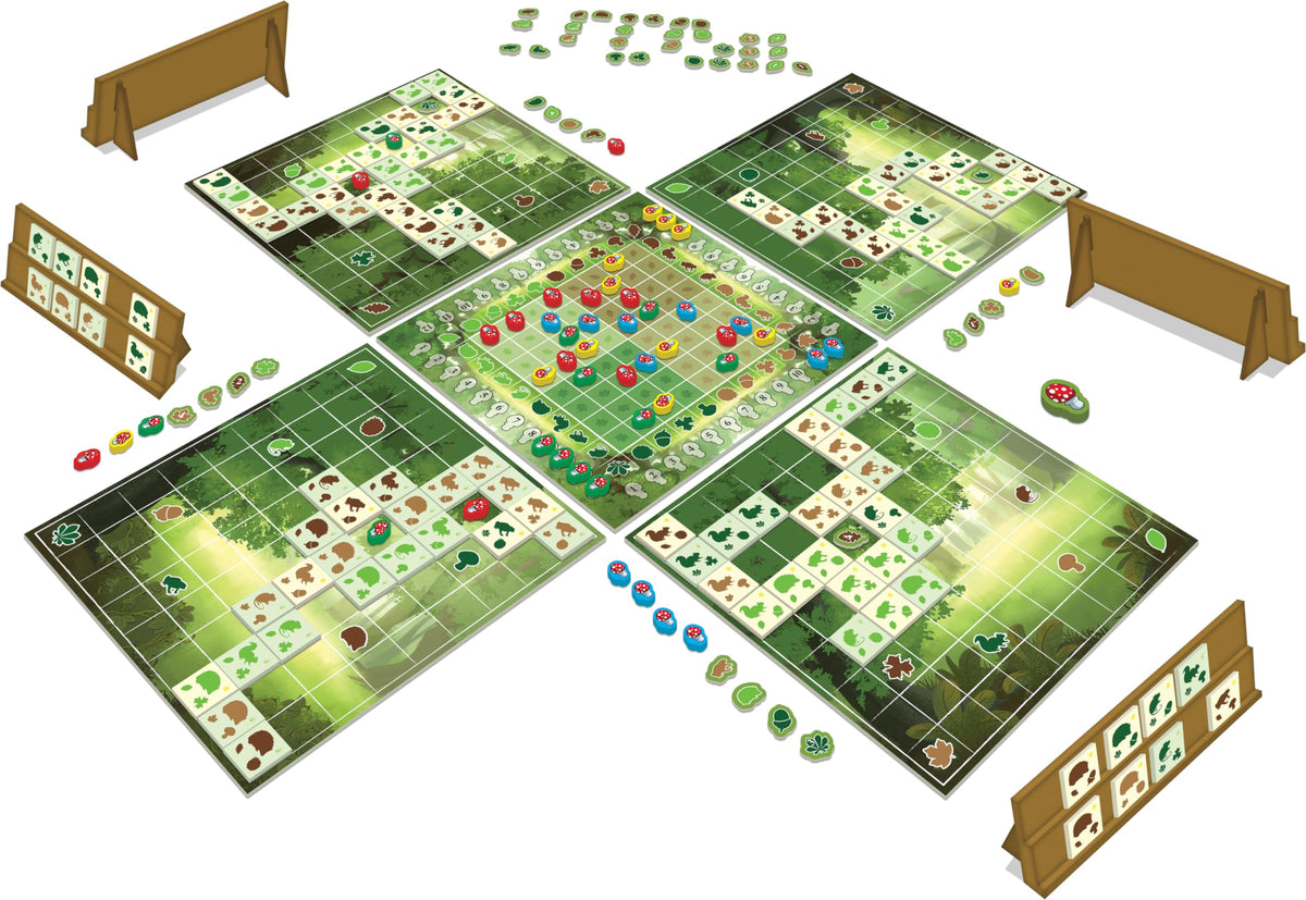The Glade by R&D Games, Strategy Board Game 2