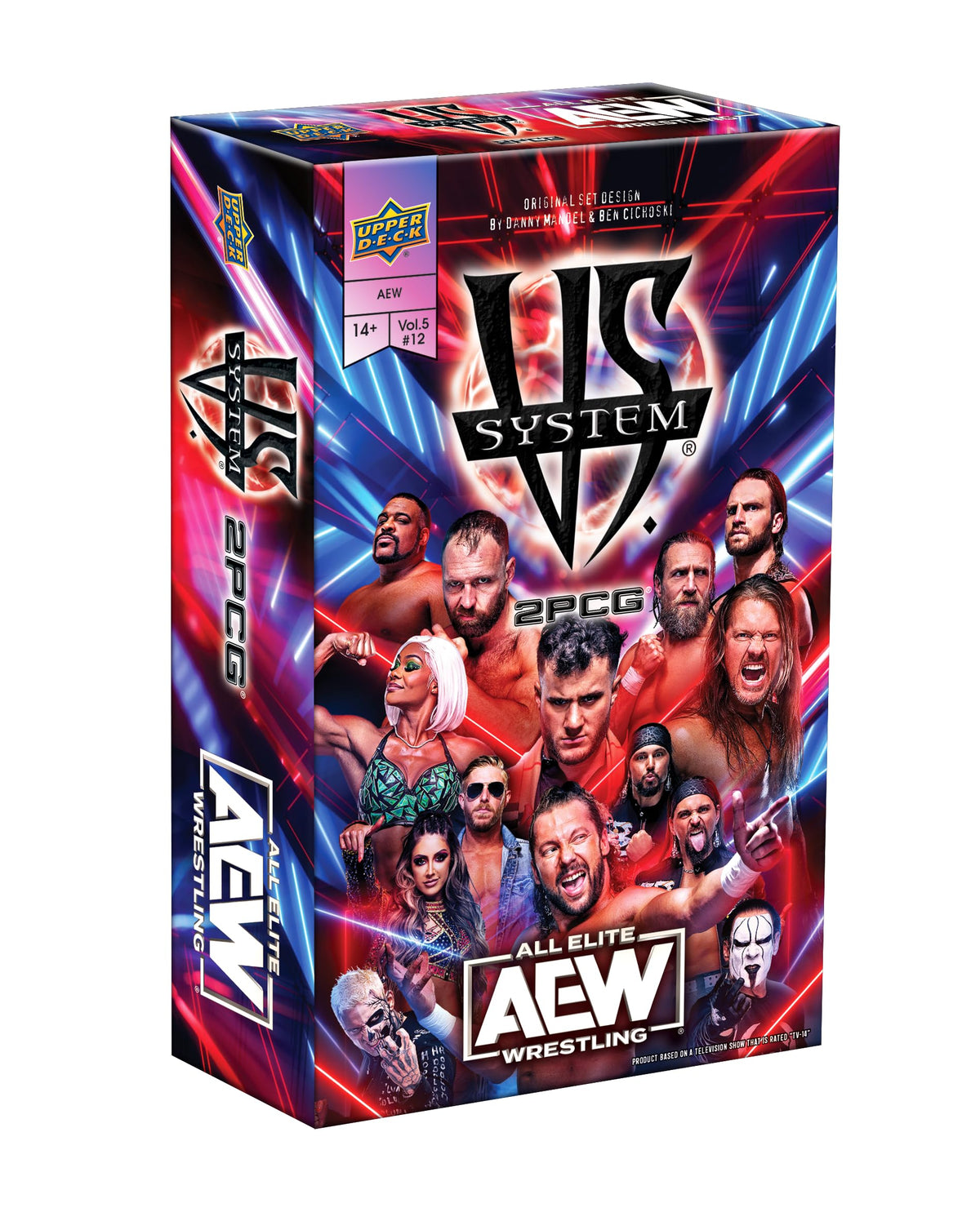 Upper Deck Vs. System® 2PCG®: AEW (All Elite Wrestling) 1