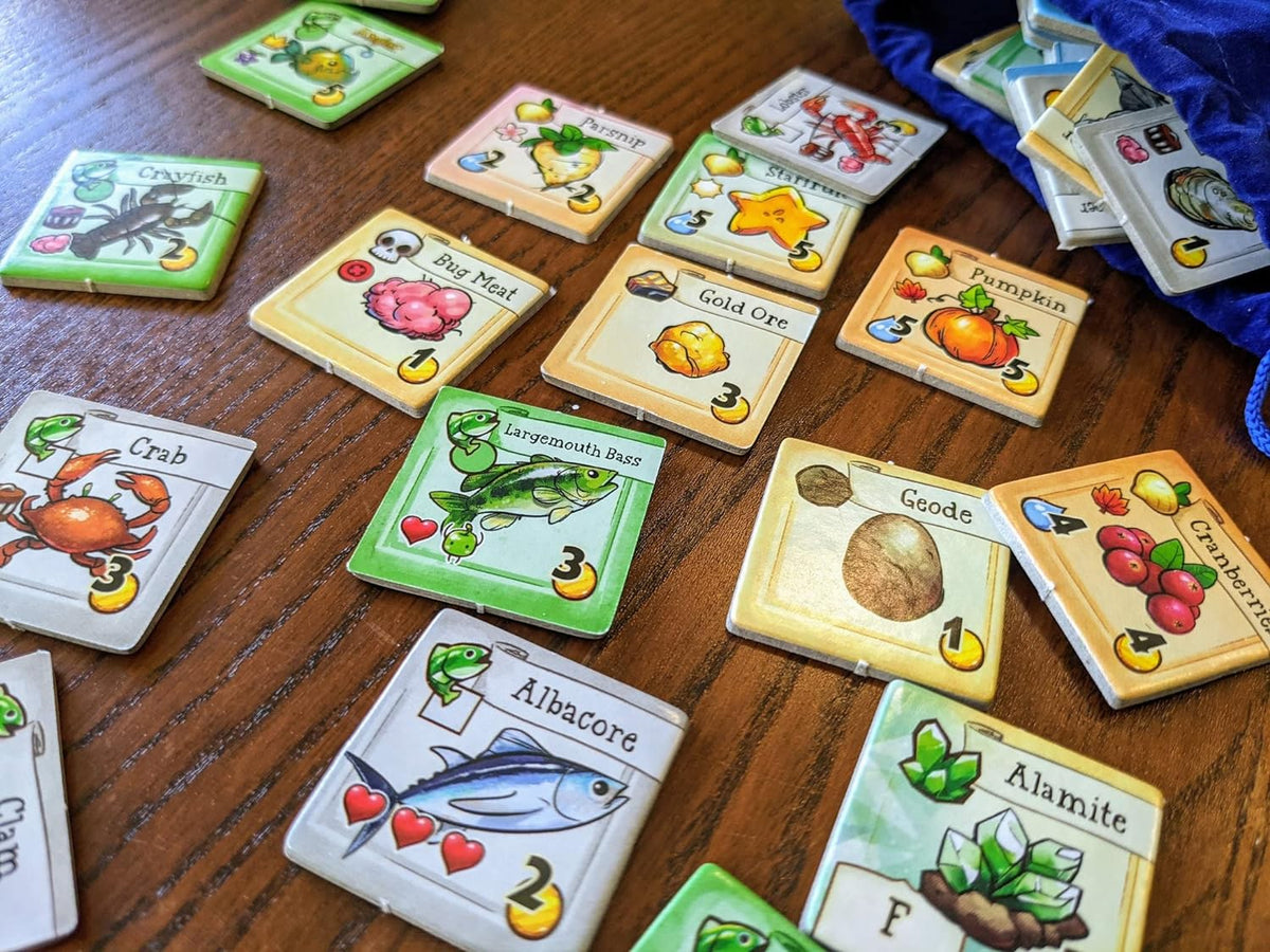 Stardew Valley The Board Game