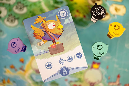 Forgotten Lands Explorers of Navoria Board Game Expansion