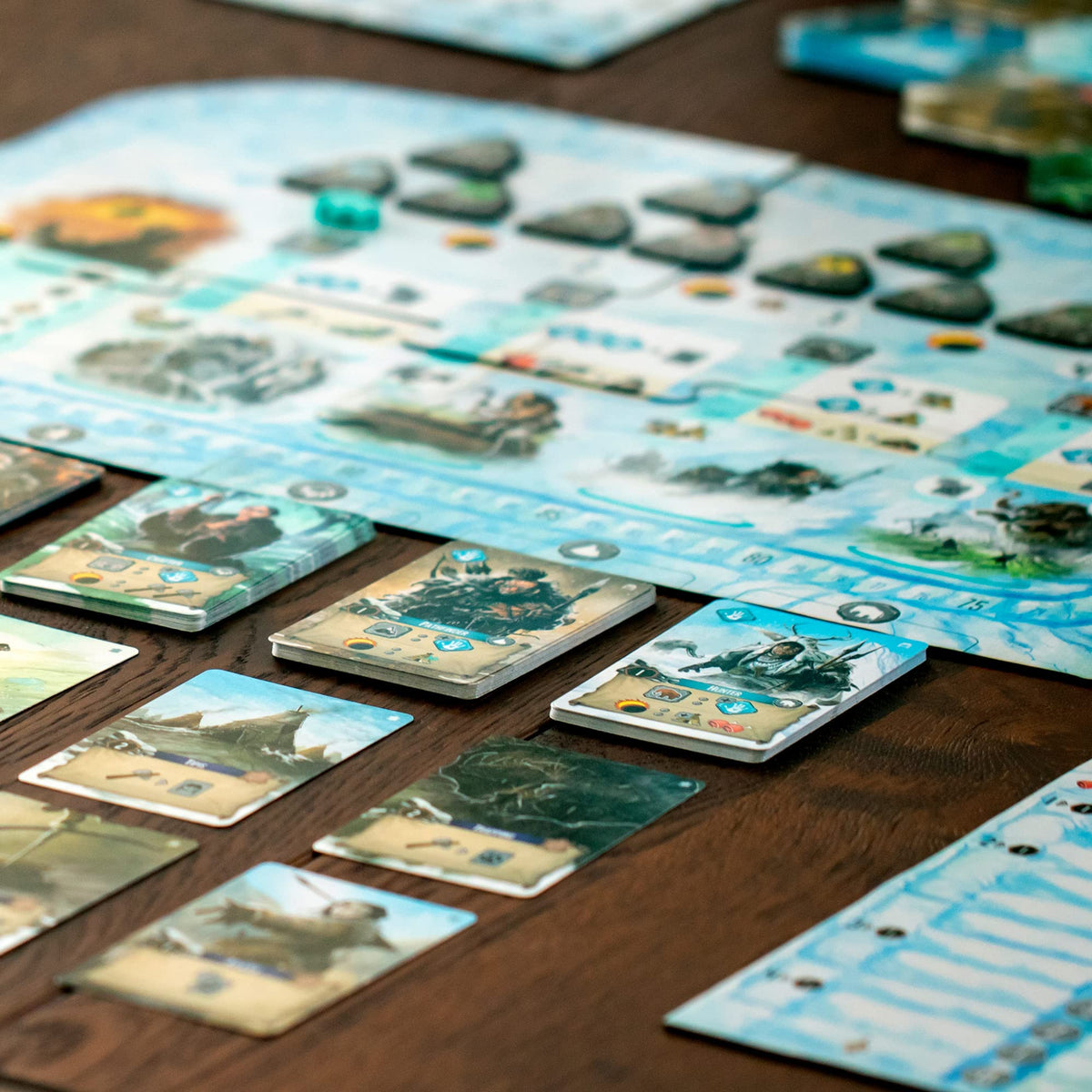 Endless Winter Paleoamericans Board Game | Prehistoric Territory Building Strategy Game for Adults and Kids | Ages 12+ | 1-4 Players | Average Playtime 60-90 Minutes | Made by Fantasia Games 4