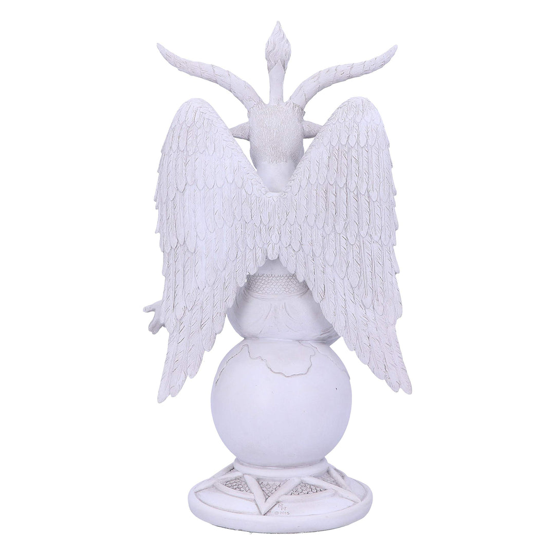 Dark Lord 26cm White Baphomet Figurine