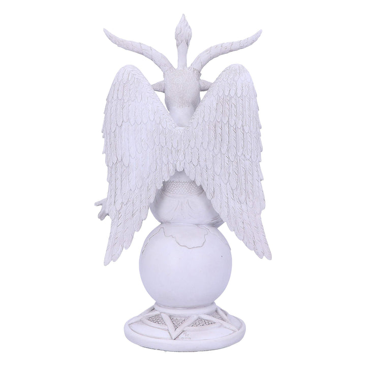 Dark Lord 26cm White Baphomet Figurine