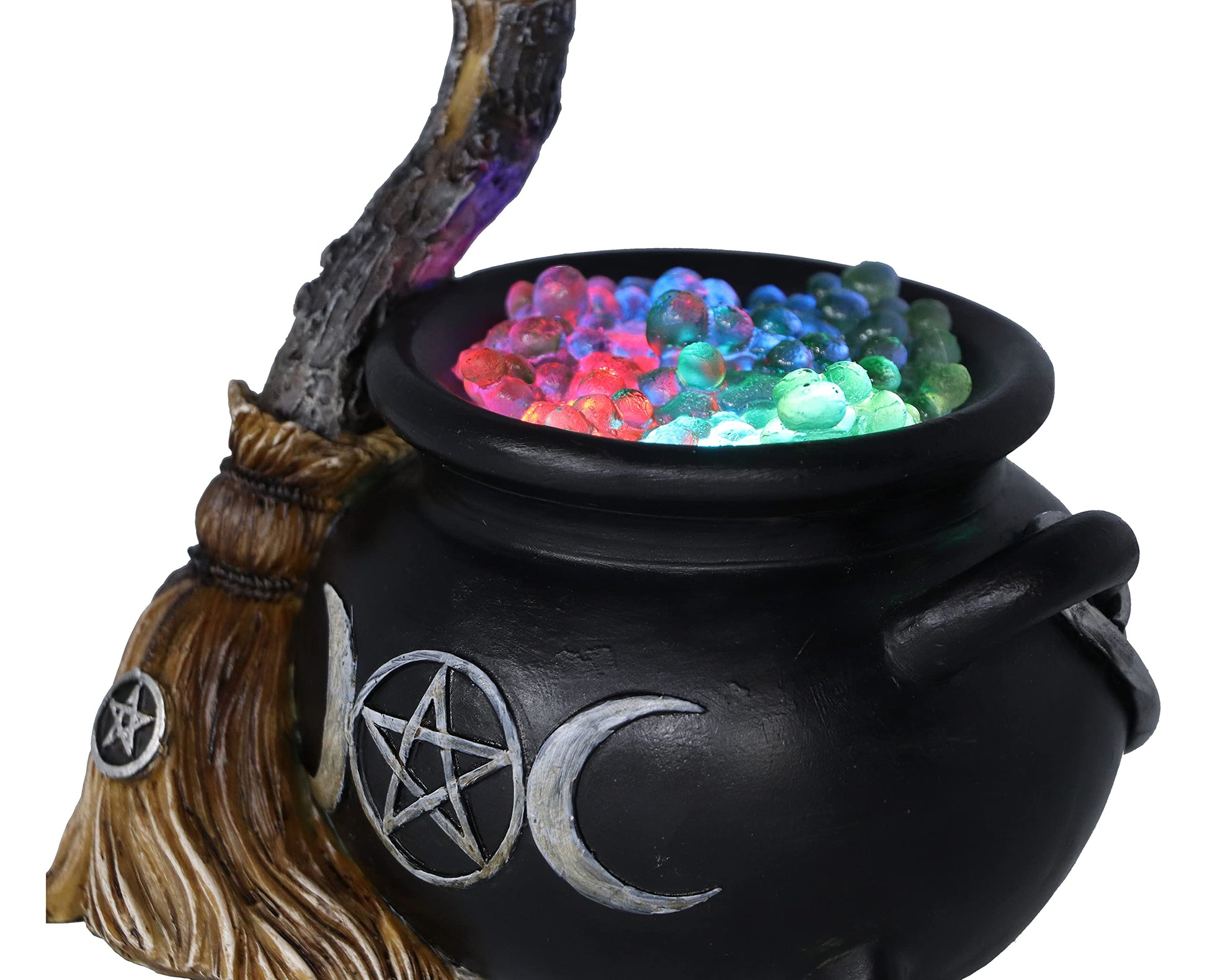 Bubbling Cauldron 14.5cm 7