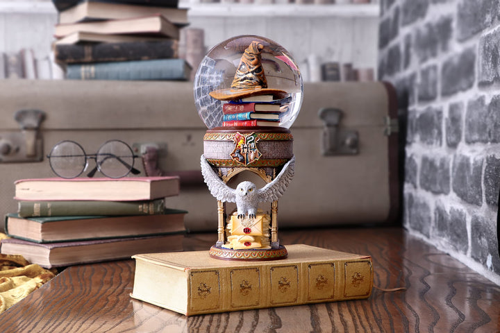 Harry Potter First Day at Hogwarts Snow Globe Officially Licensed