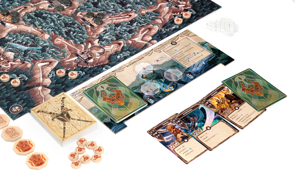 Ironwood Asymmetric Tactical Card Game for 1-2 Players 5