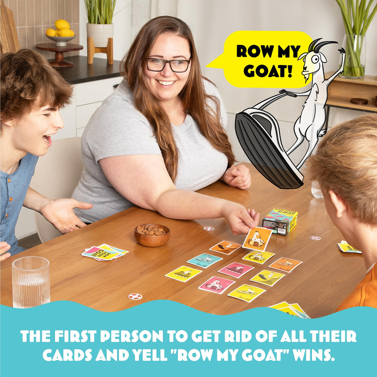 Row Your Goat Board Game by Exploding Kittens 5
