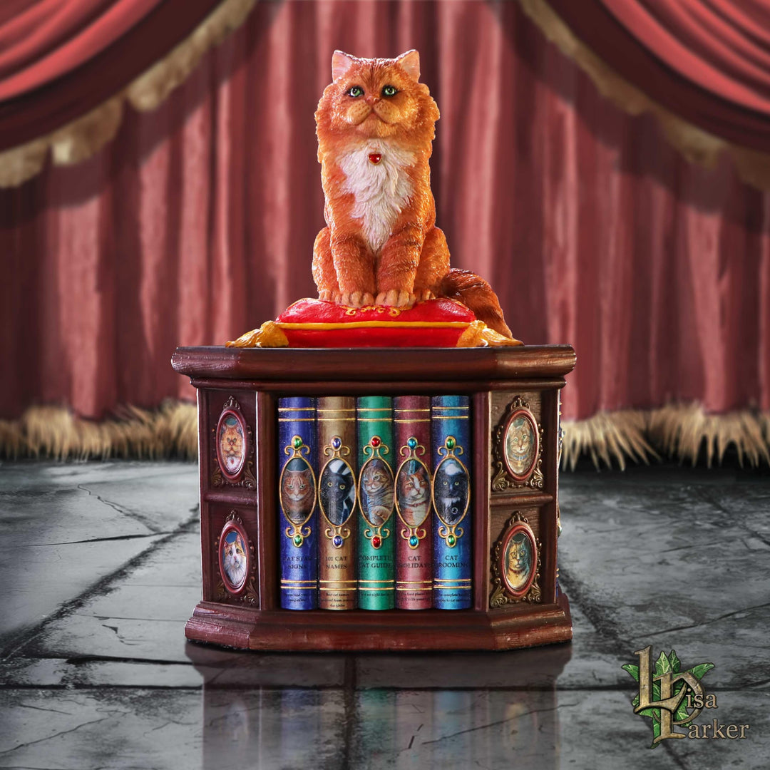 Mad About Cats Box by Lisa Parker 16.5cm