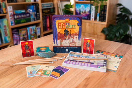 RA and Write Board Game by 25th Century 2