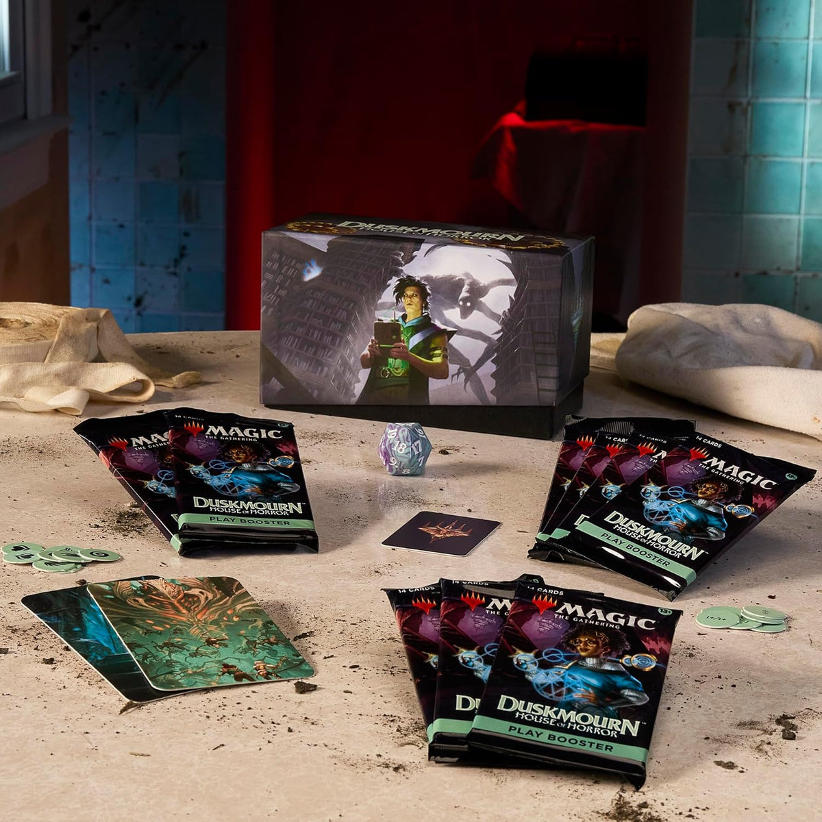 Magic The Gathering Duskmourn Bundle House of Horror 5
