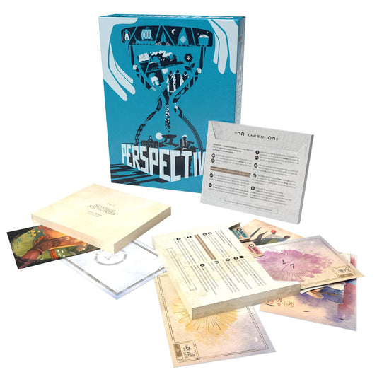 Perspectives Blue Box Board Game by Space Cowboys 2