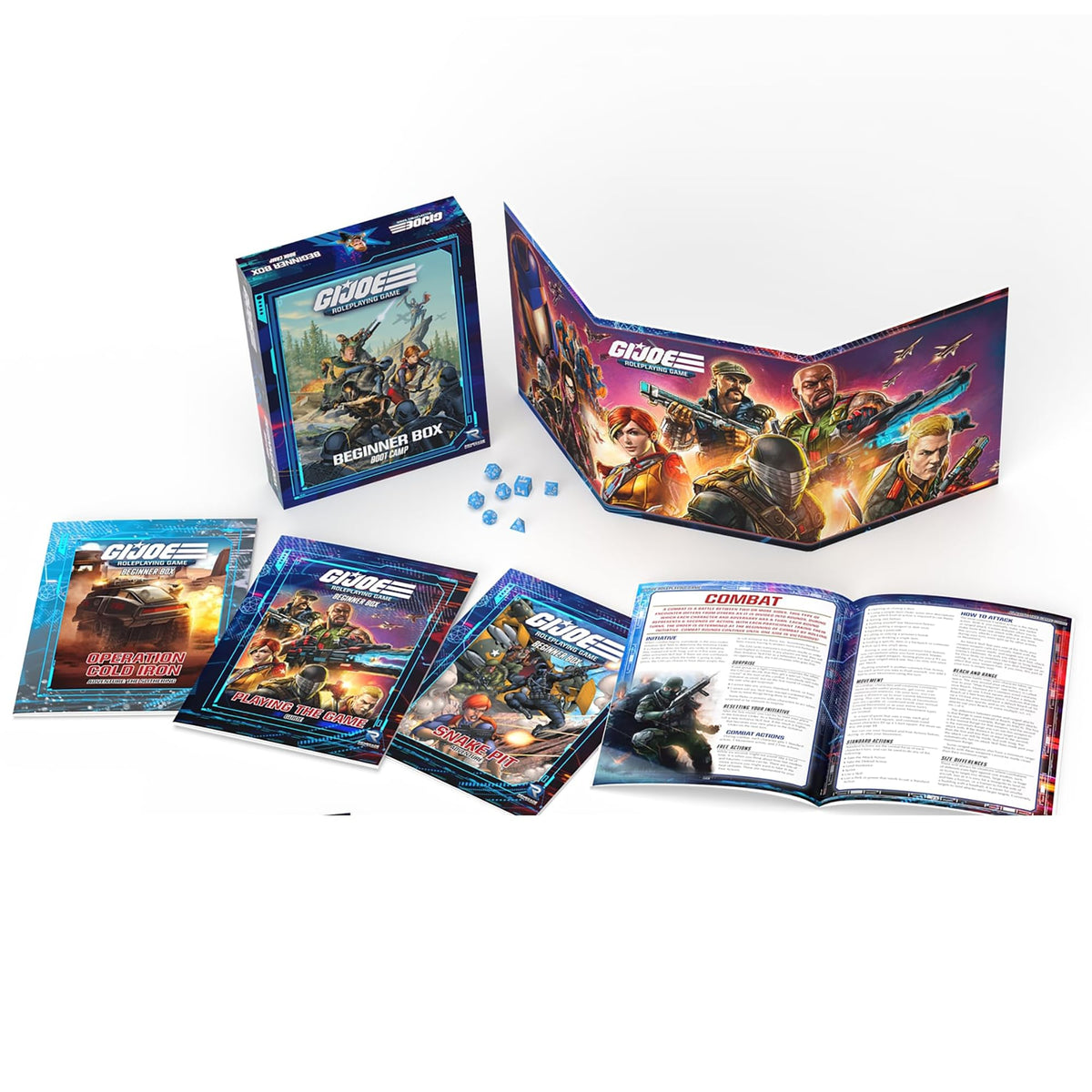 Renegade Game Studio - G.I. Joe RPG - Boot Camp Beginner Box 4