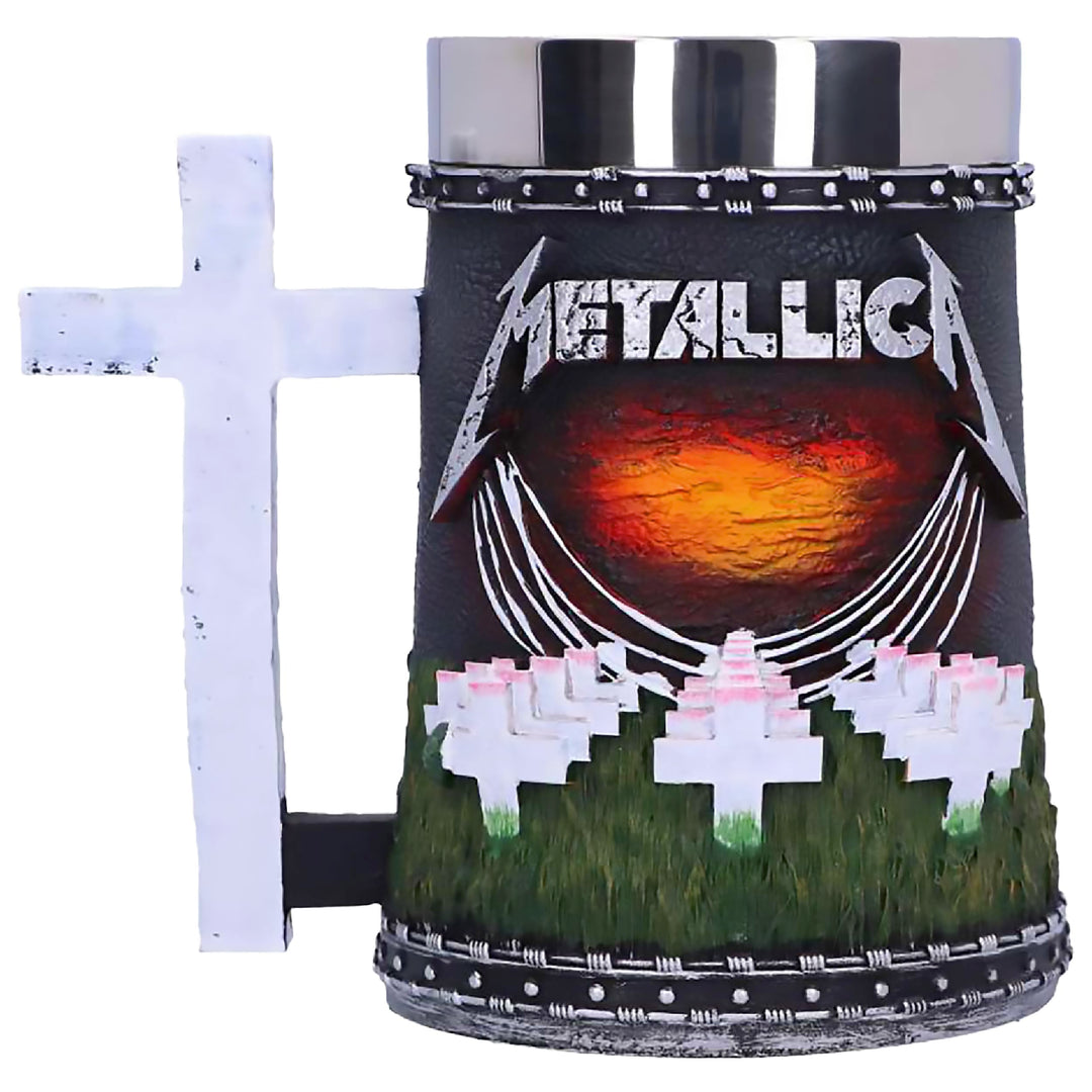 Metallica Master of Puppets Album Tankard Officially Licensed