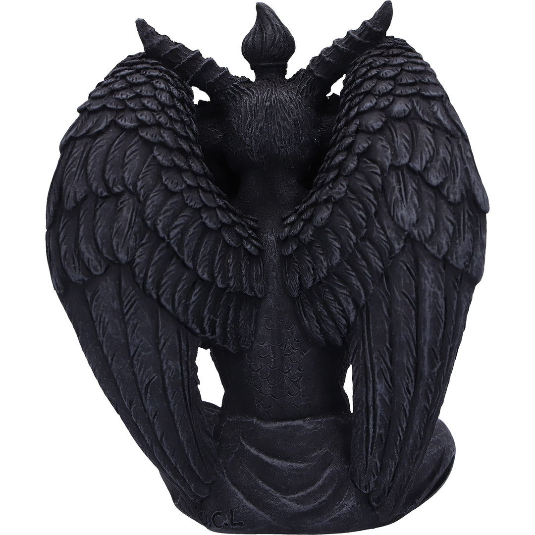 Three Wise Baphomet Figurines 10.2cm