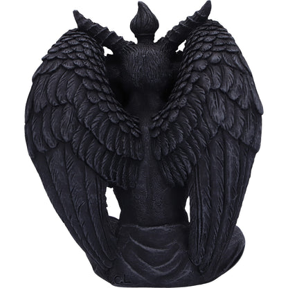 Three Wise Baphomet Figurines 10.2cm 7