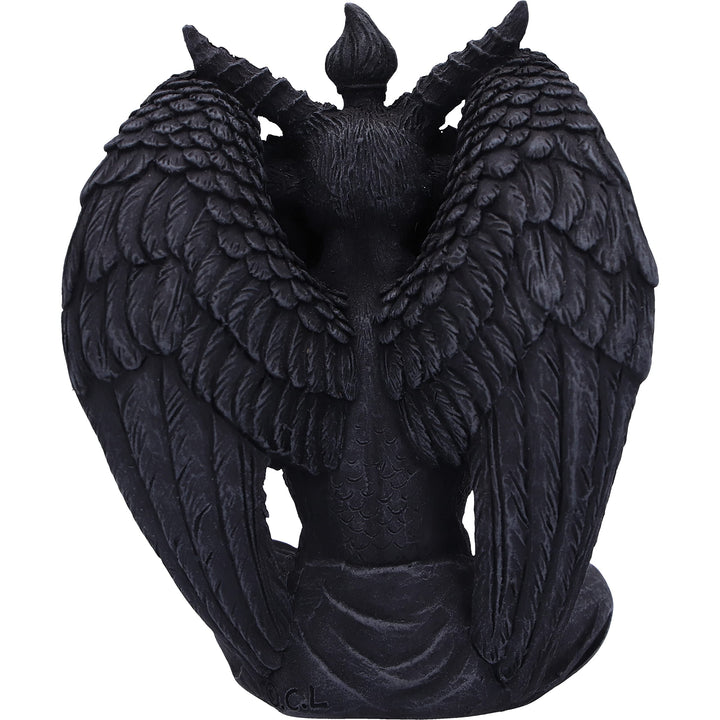 Three Wise Baphomet Figurines 10.2cm