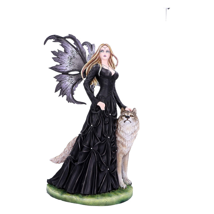 Loveta Large Wolf and Fairy Ornament 58.5cm