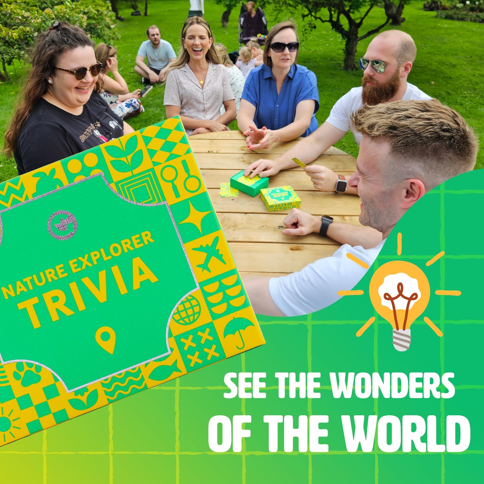 Ginger Fox Games Nature Explorer Trivia Card Game For Nature Lovers And Outdoor Enthusiasts – Put Your Wildlife Knowledge To The Ultimate Test With This Quick Fire Quiz Game - For 2+ Players, Ages 14+ 2