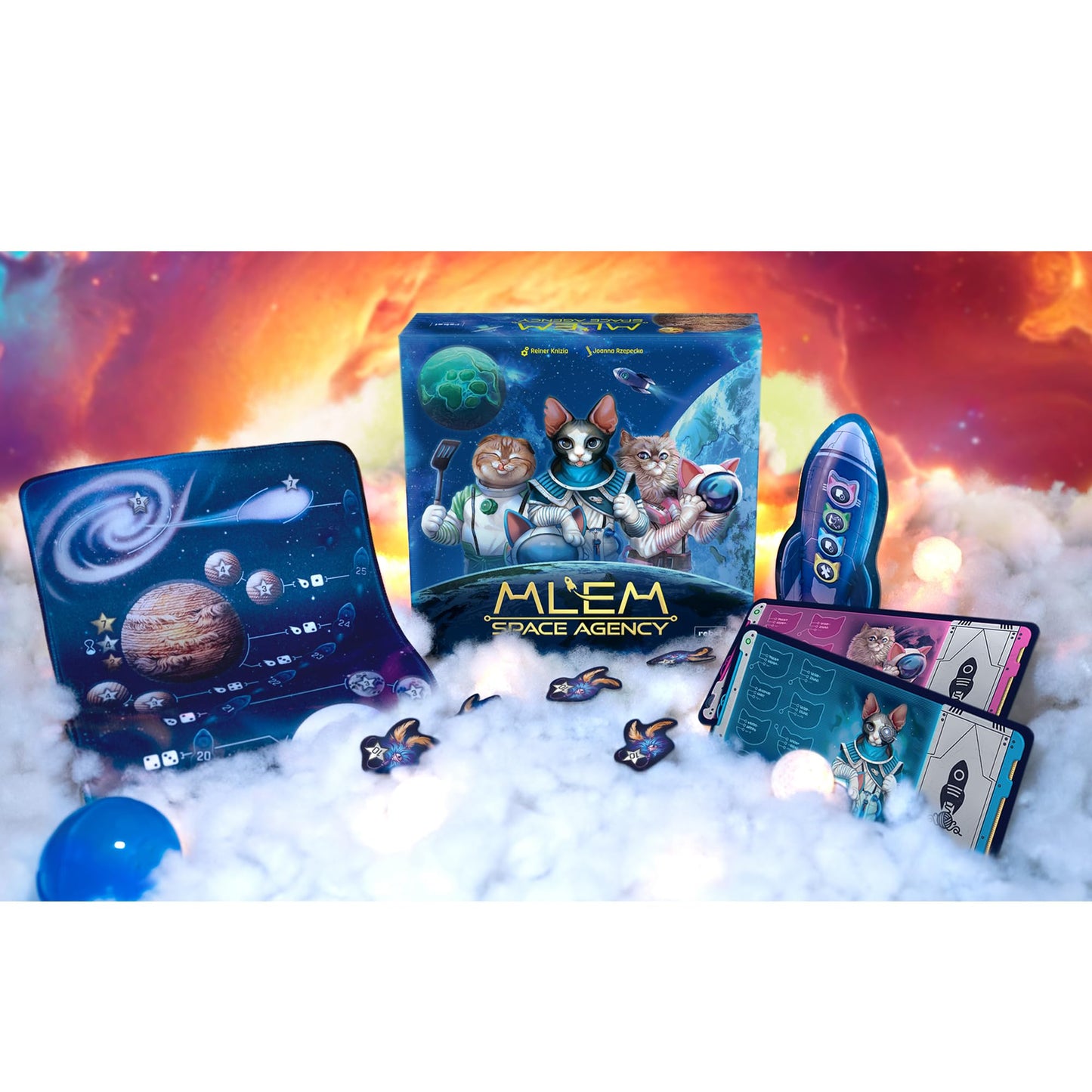 Mlem Space Agency Board Game by Rebel 6