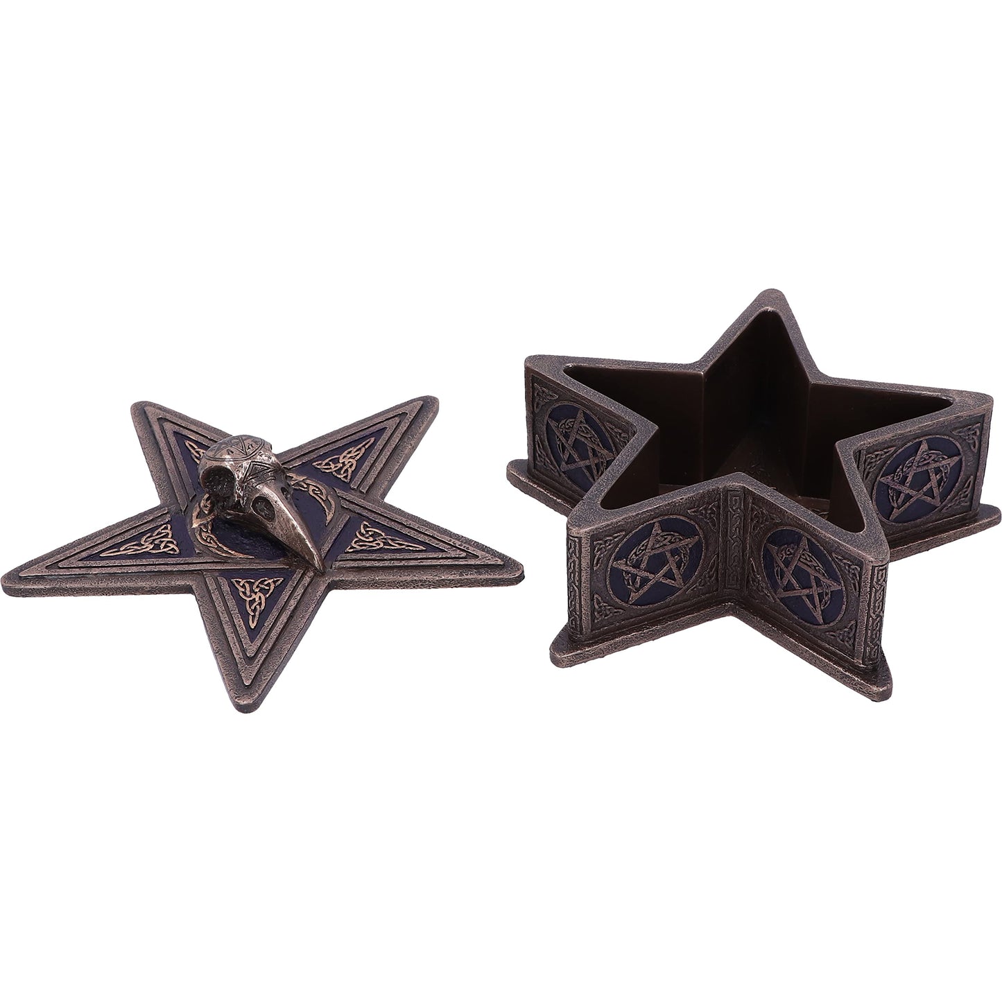 Pentagram Raven Box 16.5cm 6