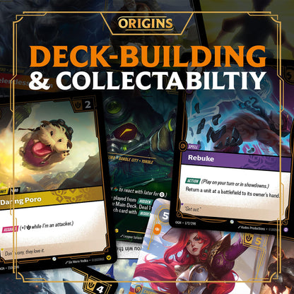 Origins Volibear Art Sleeves 100ct Riftbound League of Legends Trading Card Game 5