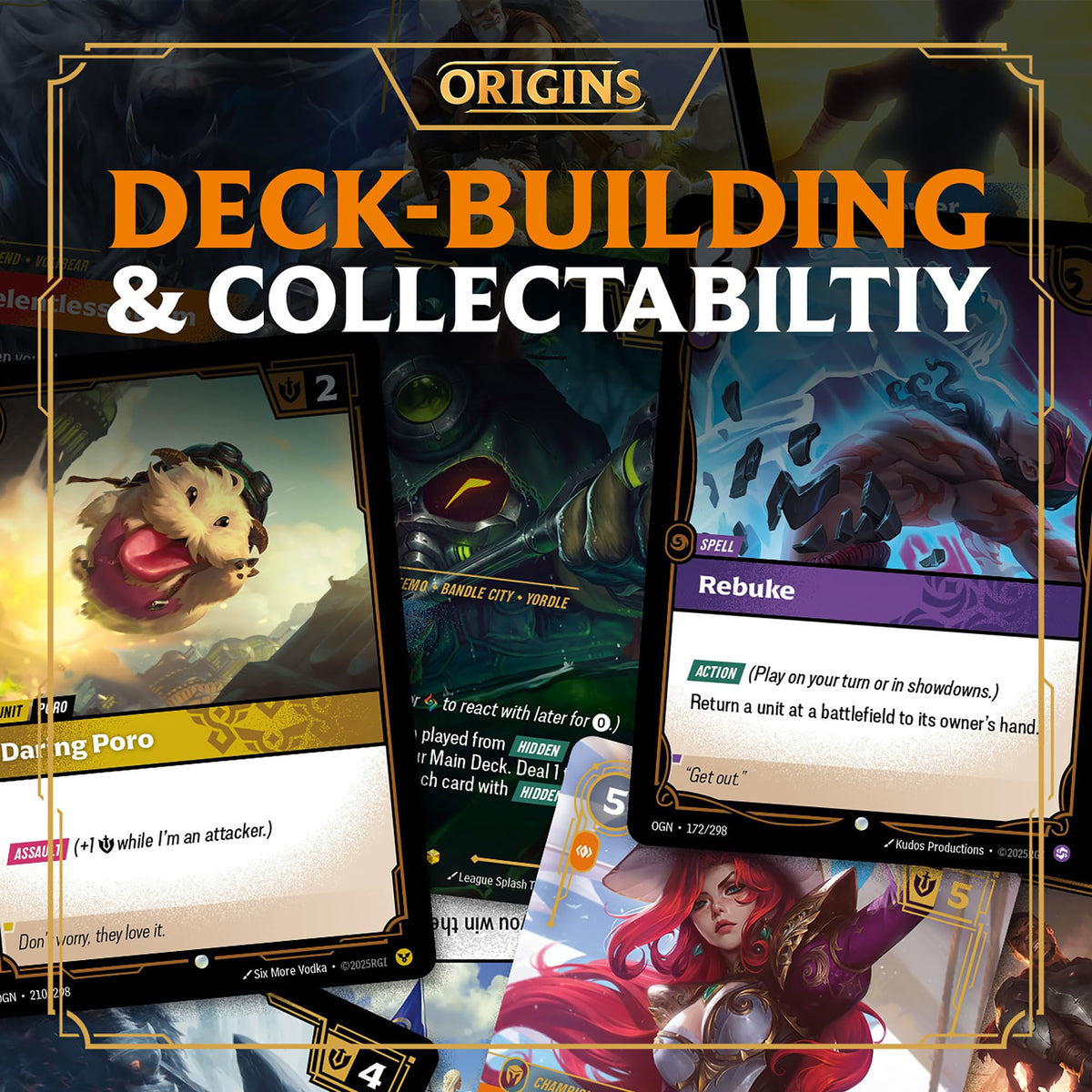 League of Legends Origins Miss Fortune Art Sleeves Card Sleeve 5