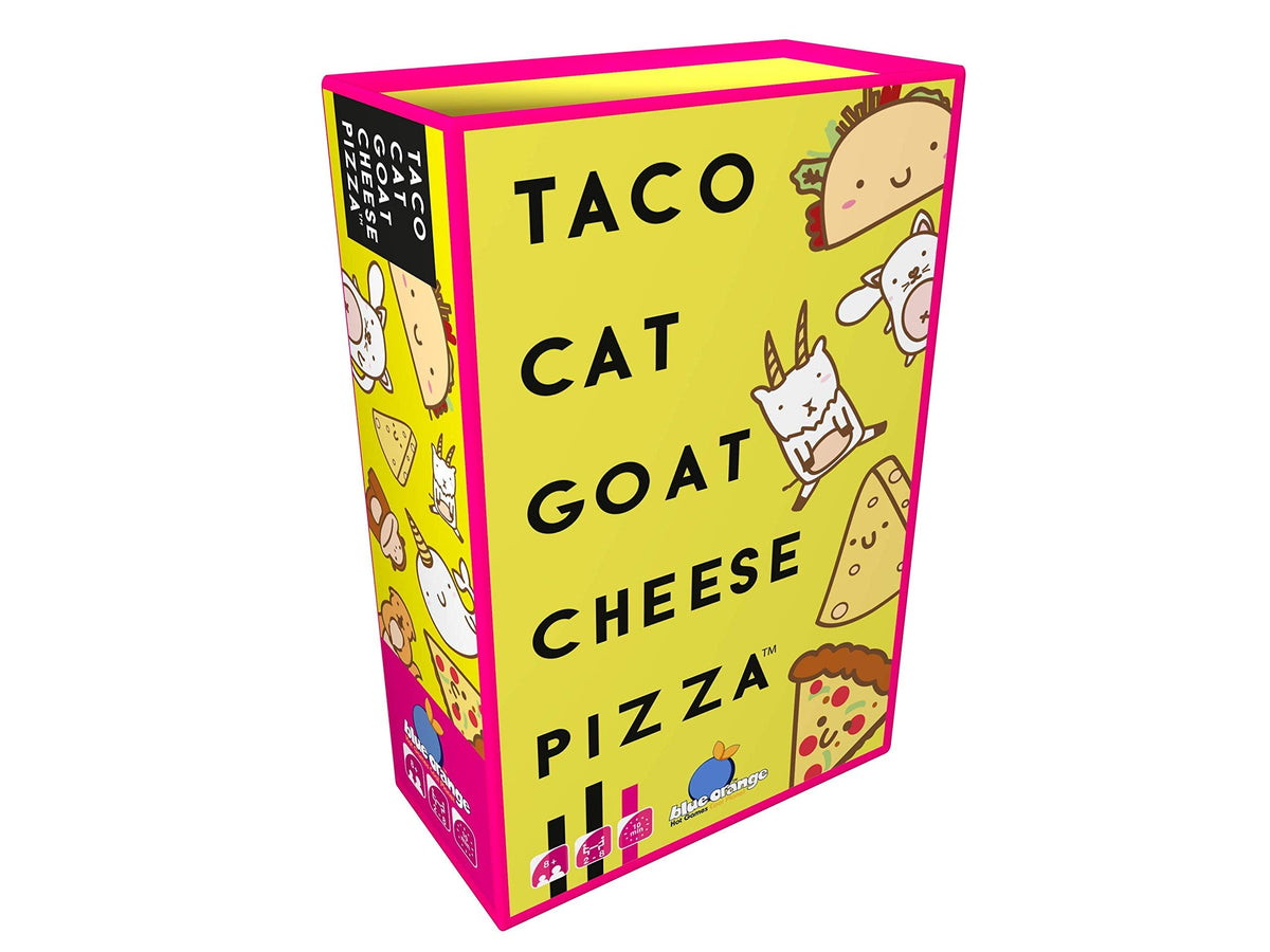 Taco Cat Goat Cheese Pizza Board Game by Blue Orange 1