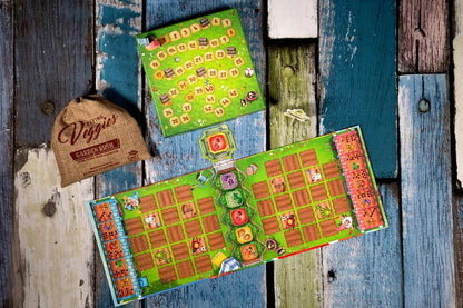 Garden Rush Board Game