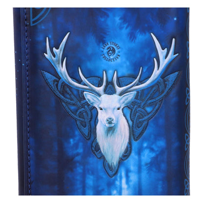 Fantasy Forest Elven Queen and Stag Embossed Purse 18.5cm 8