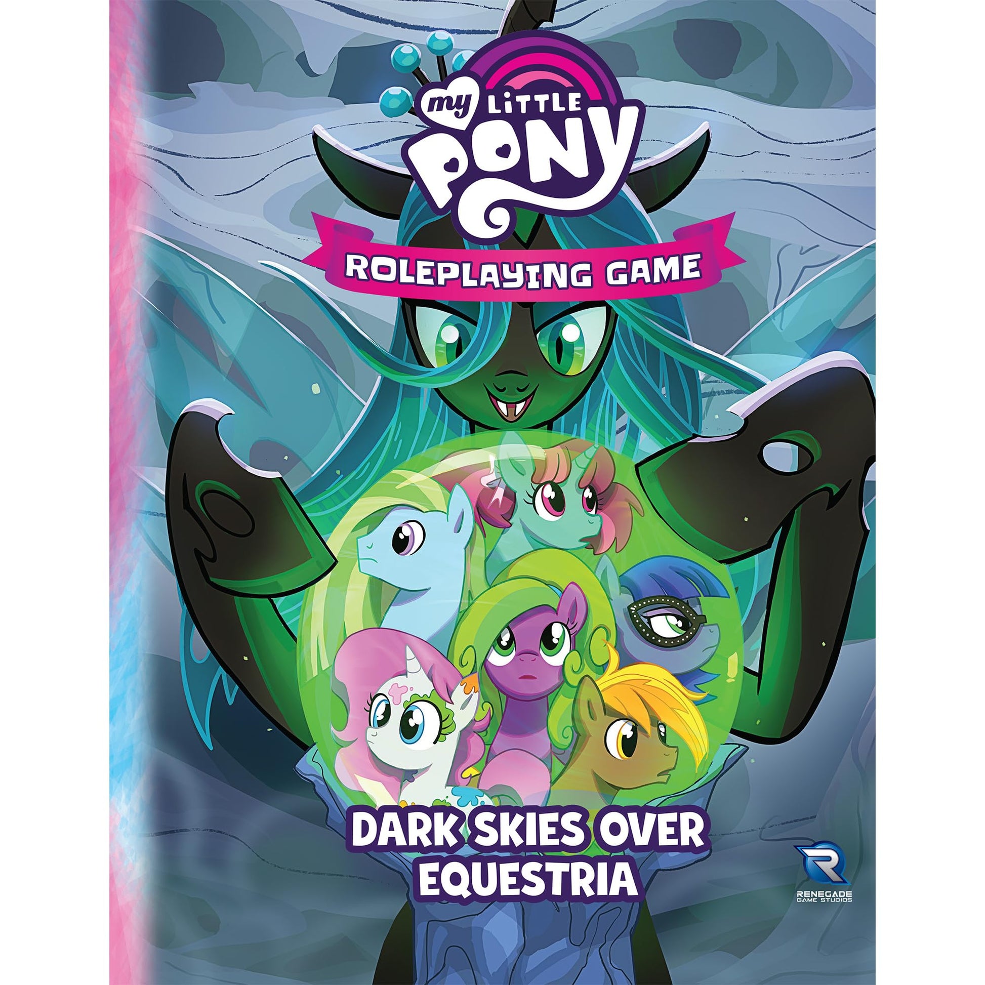 Renegade Game Studios: My Little Pony Roleplaying Game Dark Skies Over Equestria Adventure Series Book 4