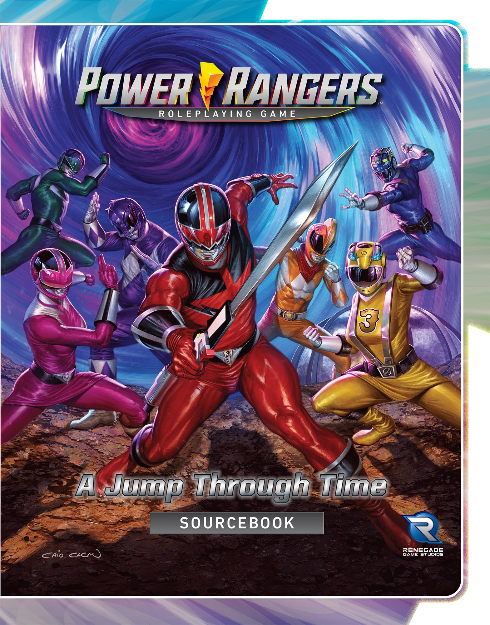 Power Rangers Roleplaying Game A Jump Through Time Sourcebook RPG 2