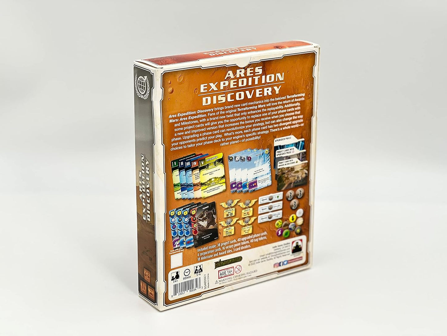 Terraforming Mars Ares Expedition Discovery Board Game Expansion