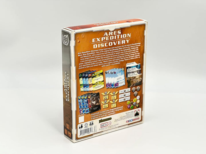 Terraforming Mars Ares Expedition Discovery Board Game Expansion by Stronghold