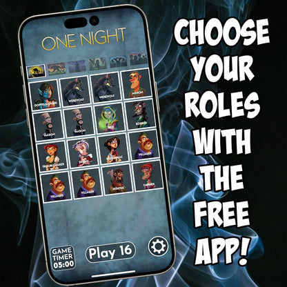 One Night Ultimate Werewolf Social Deduction Card Game