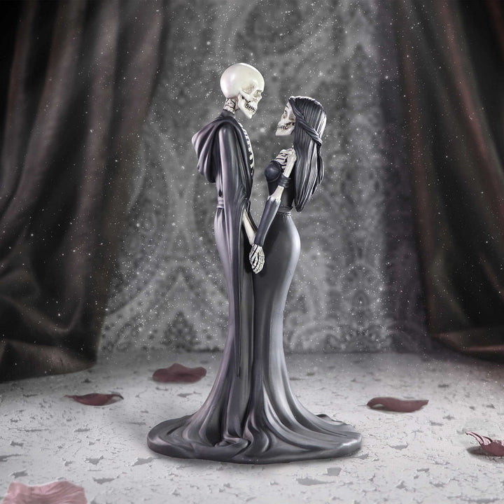 Eternal Vow Gothic Skeletons Figurine 24cm
