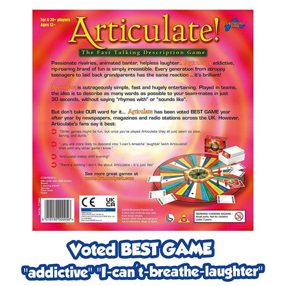 Articulate Board Game by Drumond Park 8