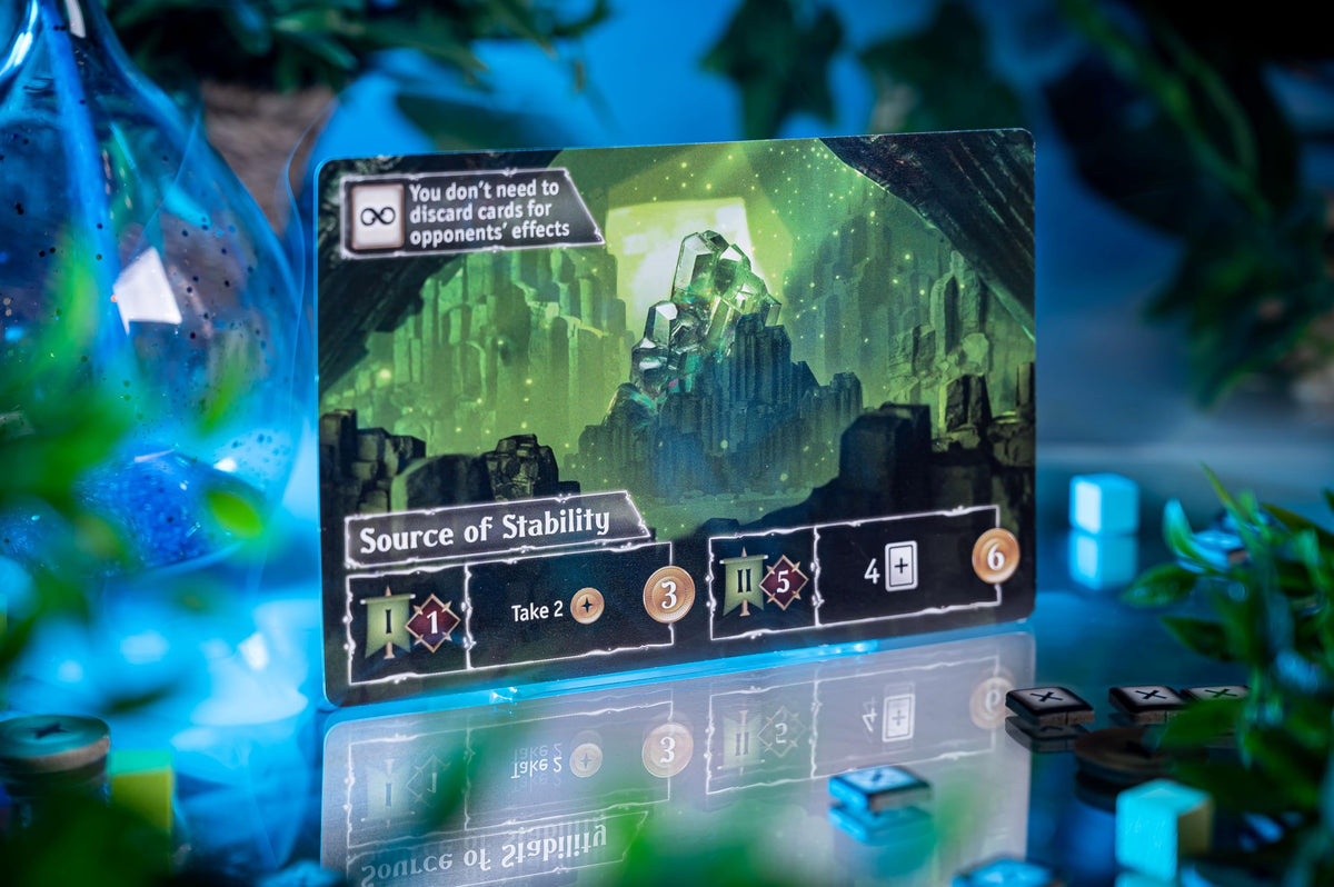 Echoes of Time Board Game by Crowd 6