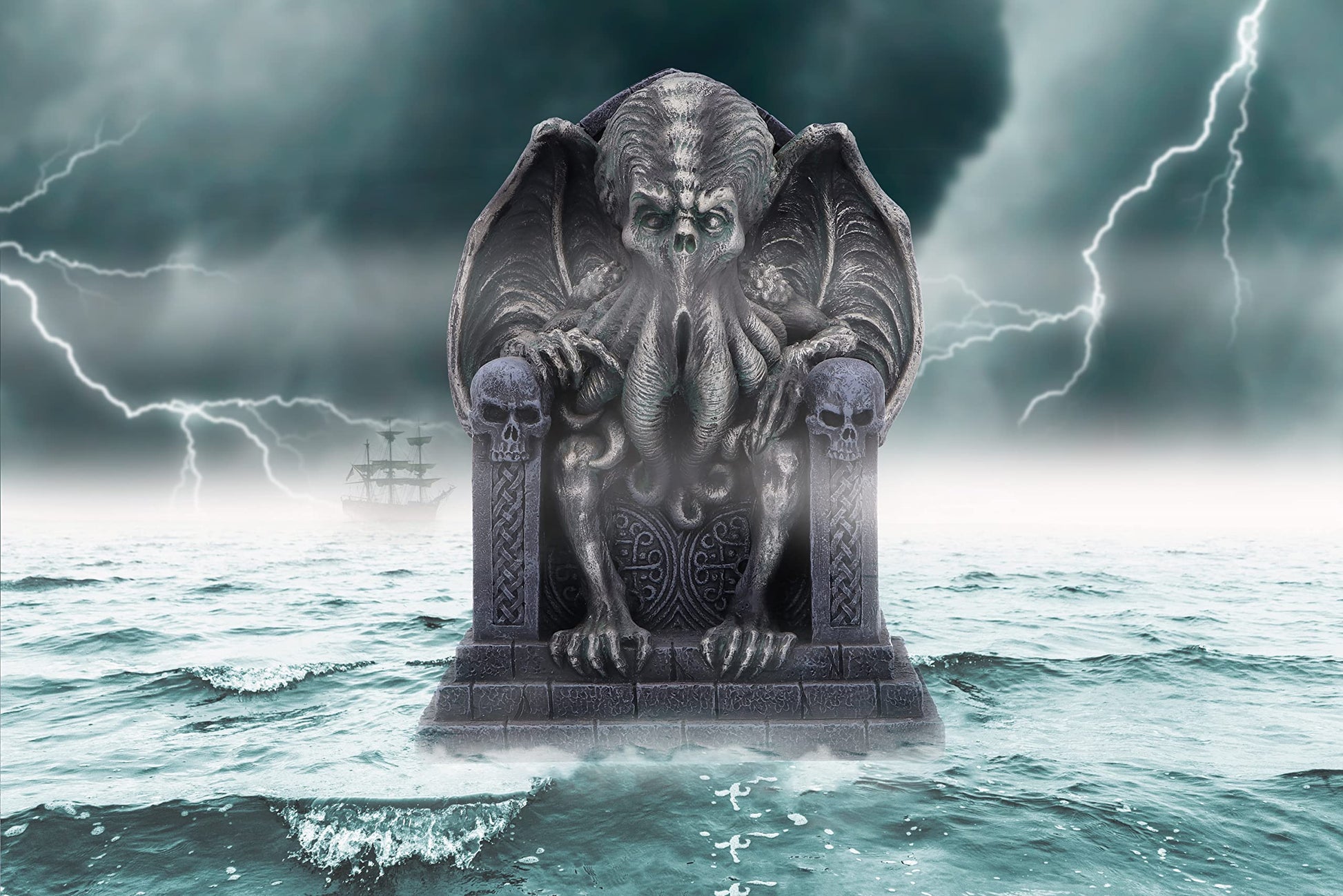 Cthulhus Throne Figurine 18.3cm 7