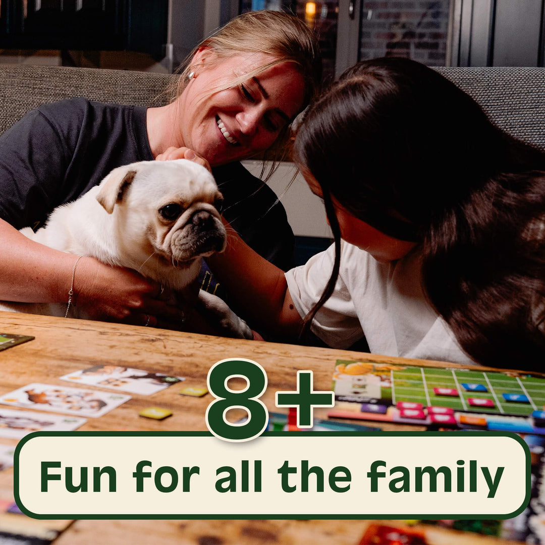 Forever Home: A Game of Second Chances for Shelter Dogs by Birdwood Games, Family Board Game