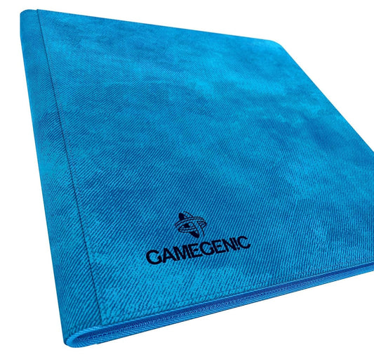 Gamegenic Prime Album 8 Pocket Blue Gaming Accessory 2