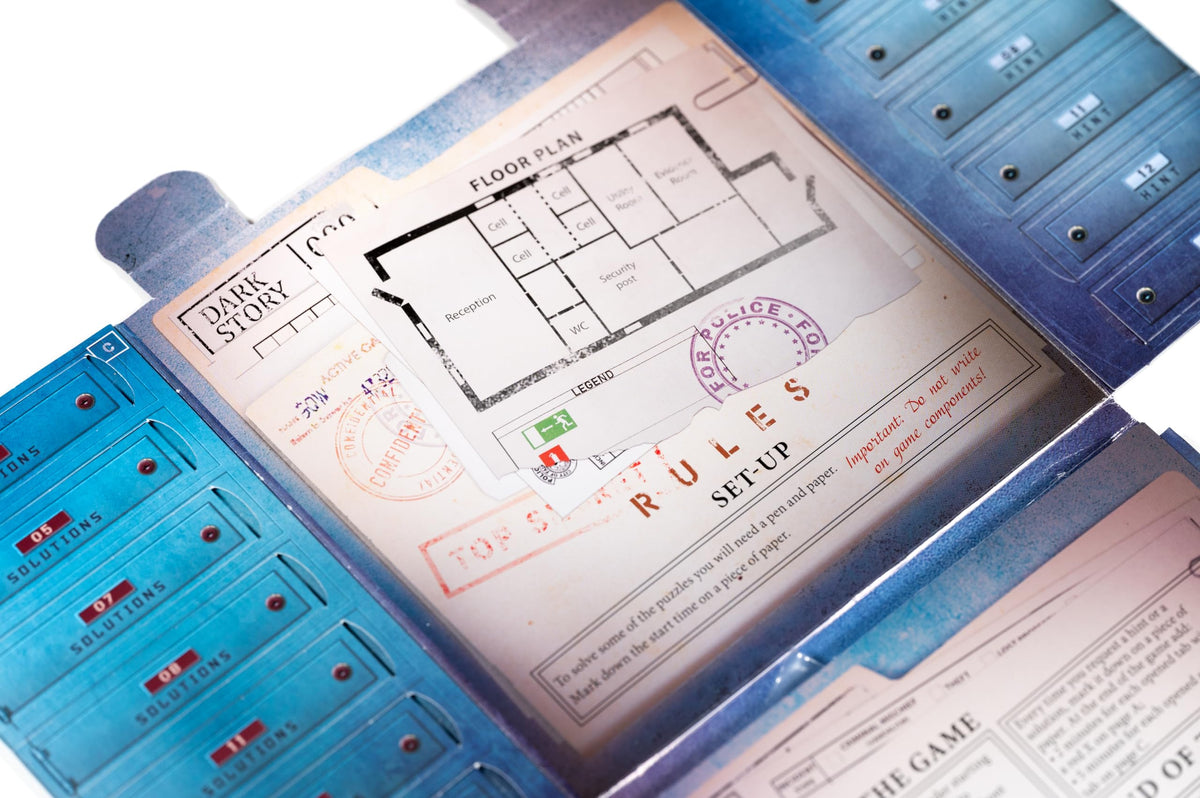 Unfold Dark Story Board Game by Alley Cat 4