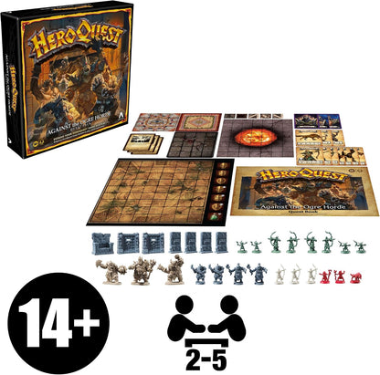 HeroQuest Against the Ogre Horde Quest Pack Board Game Expansion