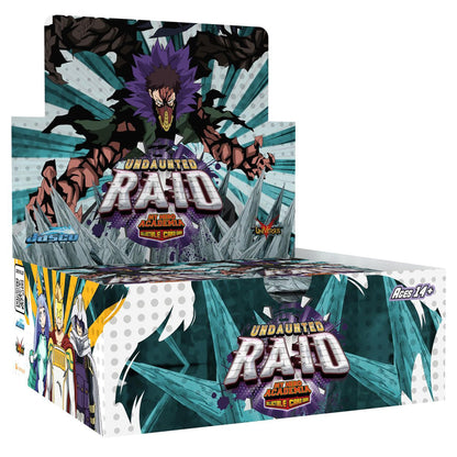Jasco My Hero Academia Collectible Card Game Series 5: Undaunted Raid Booster Display - Contains 24 Expansion Packs of 11-Cards, Trading Card Game 8