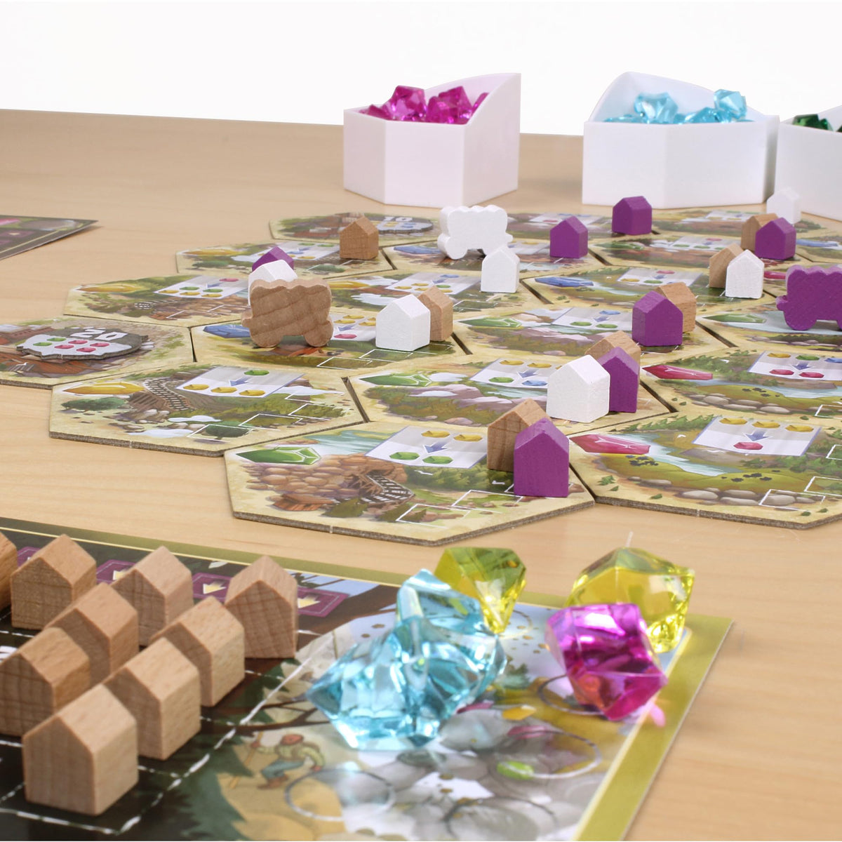 Century: Golem Edition - Eastern Mountains , Purple 6