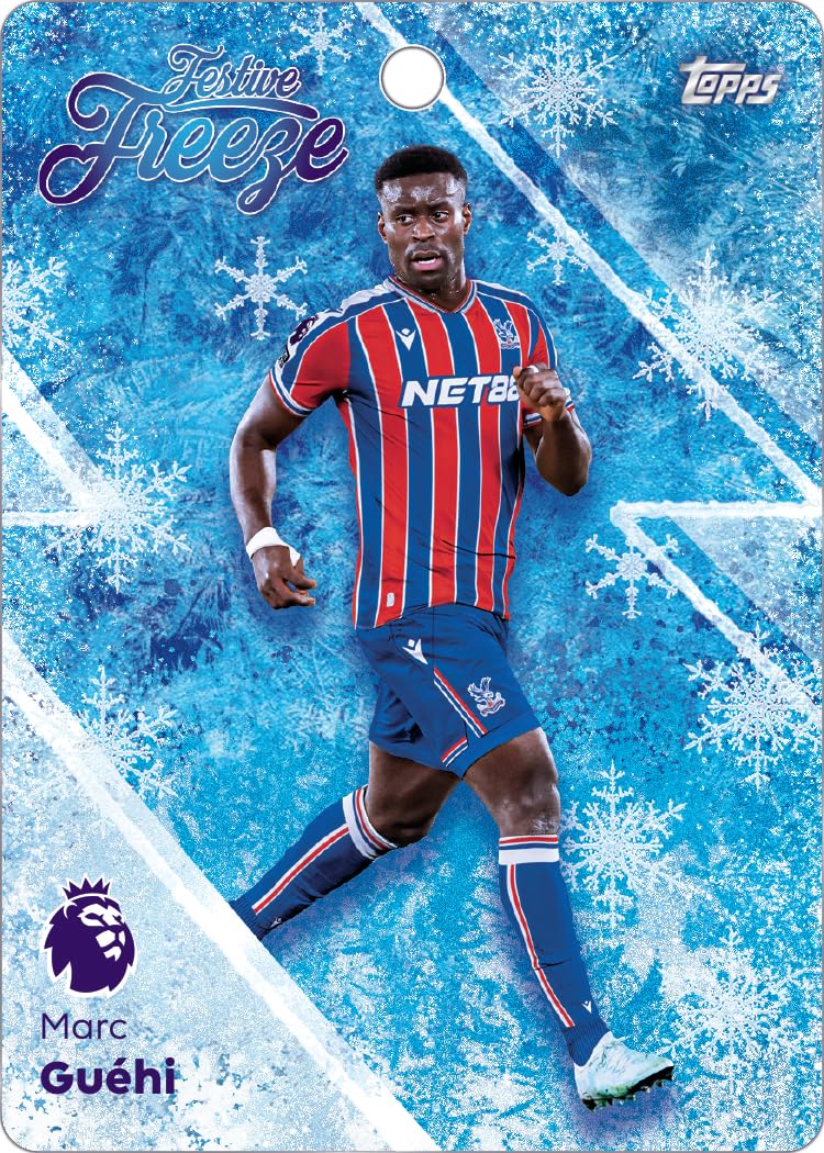 Premier League 2025 26 Festive Countdown Calendar Trading Card Game 3