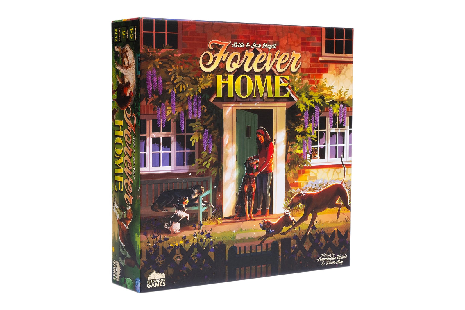 Forever Home: A Game of Second Chances for Shelter Dogs by Birdwood Games, Family Board Game 1