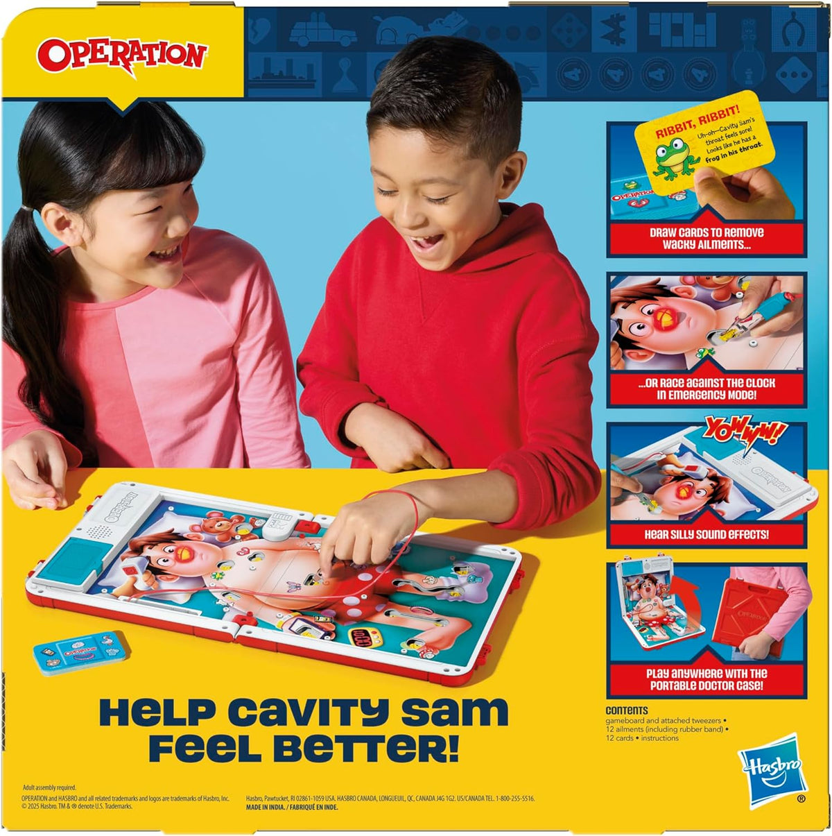 Classic Operation Board Game