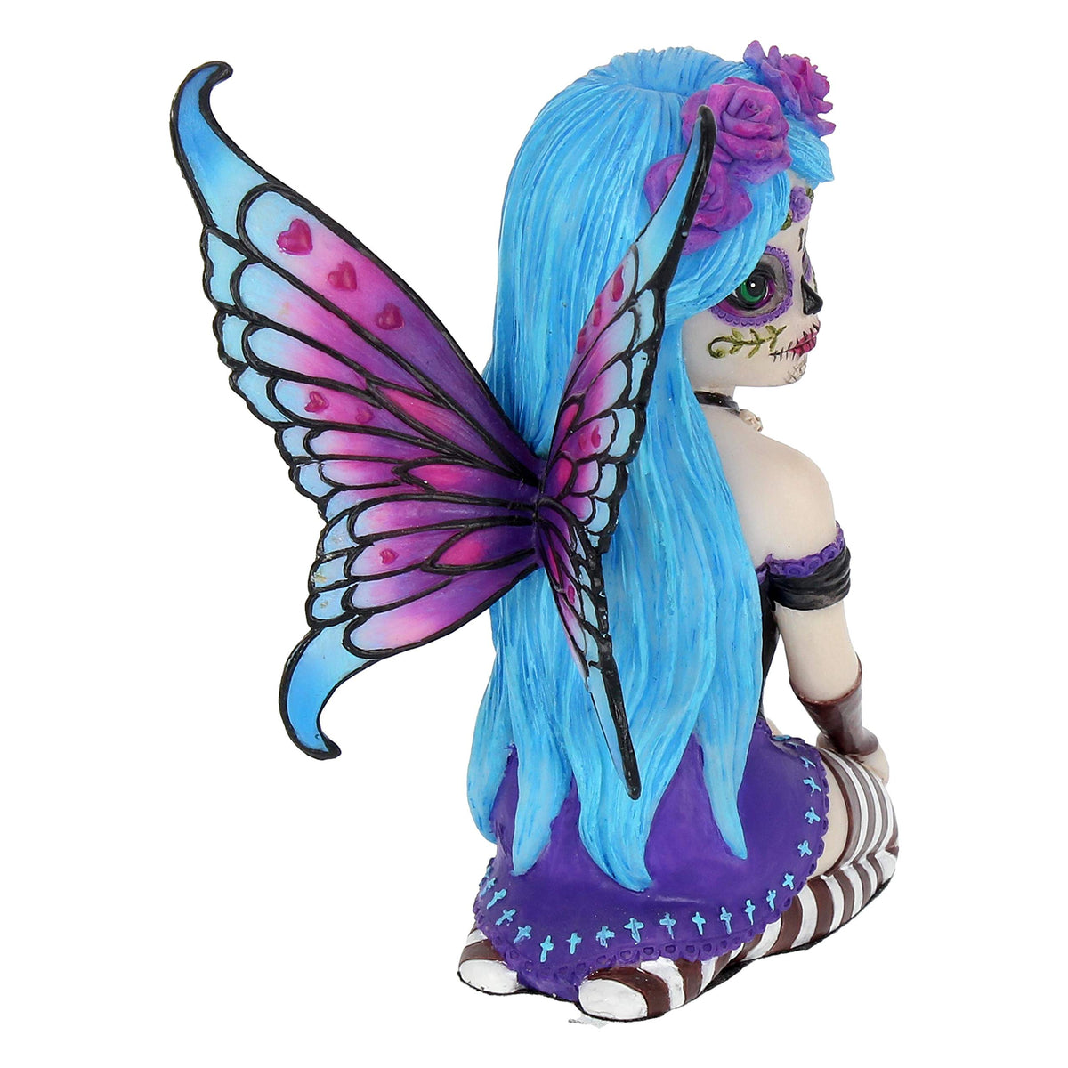 Azula Figurine Sugar Skull Fairy Ornament 11cm 6