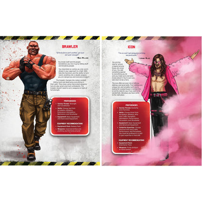 Everyday Heroes: Core Rulebook - The Roleplaying Game, d20, 5e Compatible, 400+ Page Hardcover Book, Create Your Own Action Hero, for Gamemasters & Players, Evil Genius Games,Blue 3